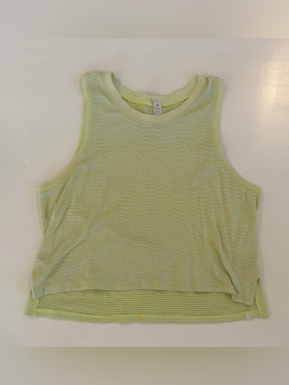 lululemon Train To Be Tank Top